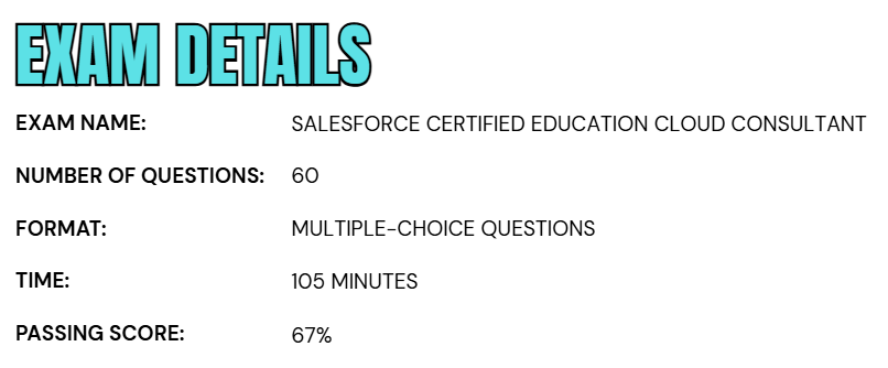 Salesforce Certified Education Cloud Consultant